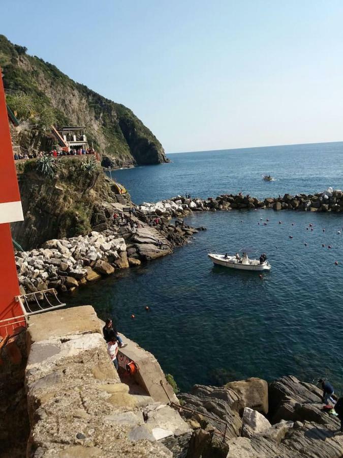 Ca'la Luna - In Centro Con Terrazza Riomaggiore