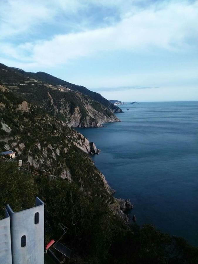 Ca'la Luna - In Centro Con Terrazza Riomaggiore