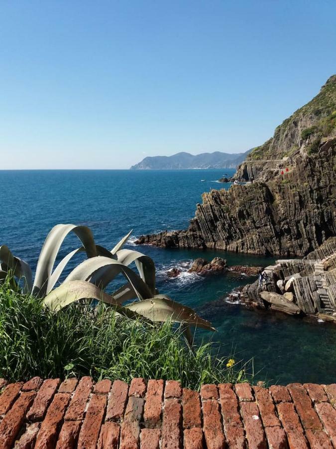 Ca'la Luna - In Centro Con Terrazza Riomaggiore